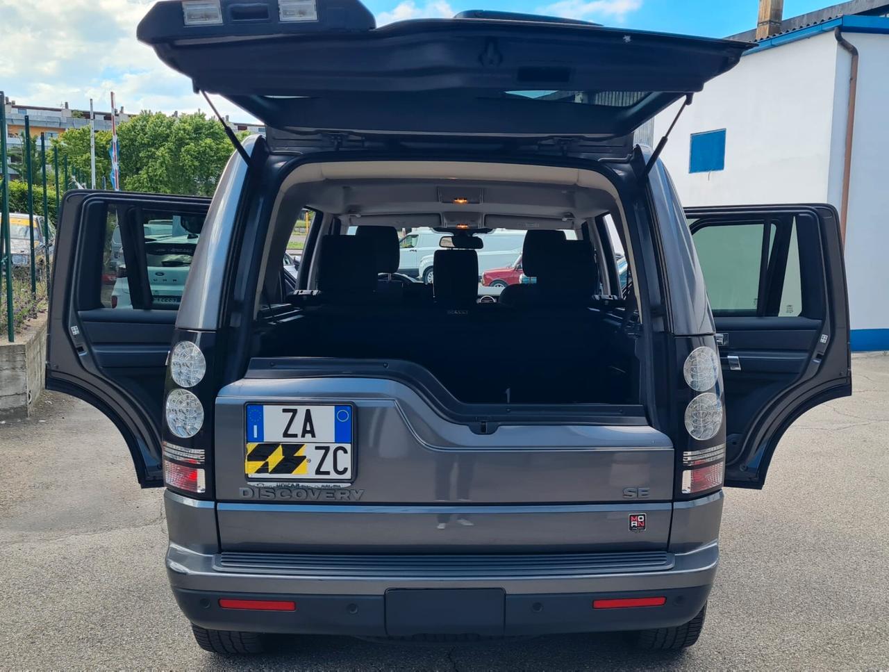 Land Rover Discovery 4 3.0 TDV6 211CV SE