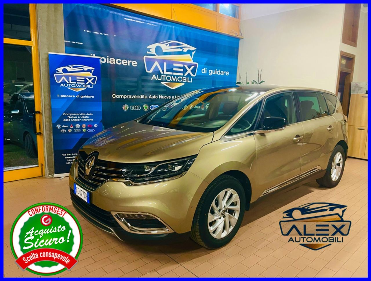 Renault Espace 1.6dCi 160cv 7 POSTI E6