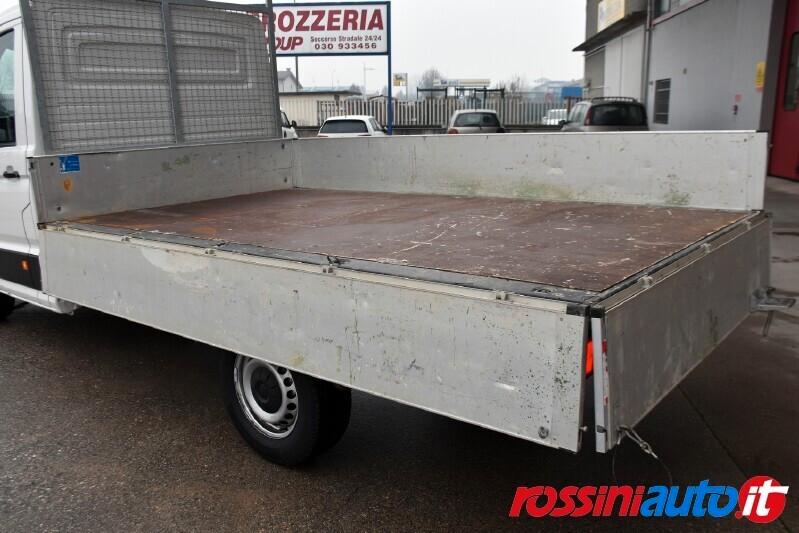 VOLKSWAGEN CRAFTER 35Q 2.0 TDI 140 CV L3 CASSONE FISSO CABINA SINGOLA