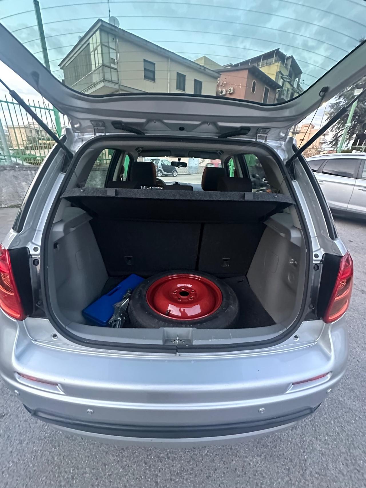 Suzuki SX4 2.0 DDiS 16V 4WD Outdoor Line GLX NAVI+