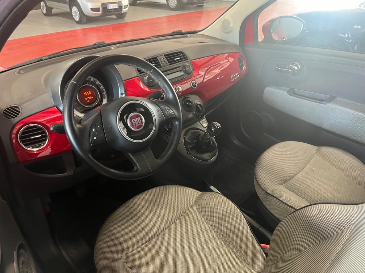 Fiat 500 C 1.2 Lounge