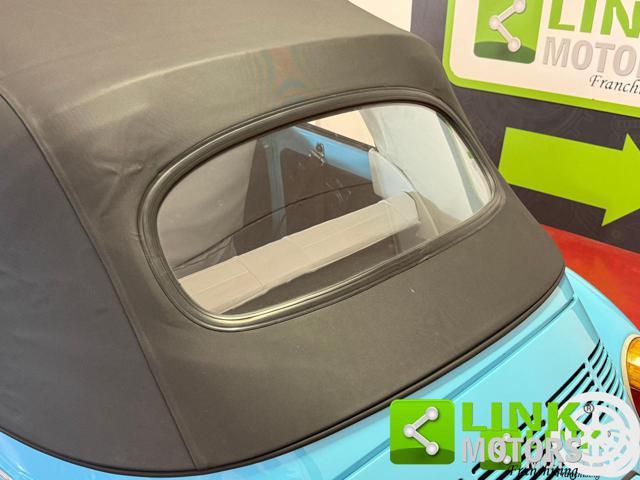 VOLKSWAGEN Maggiolone 1.3 CABRIOLET IMPIANTO METANO