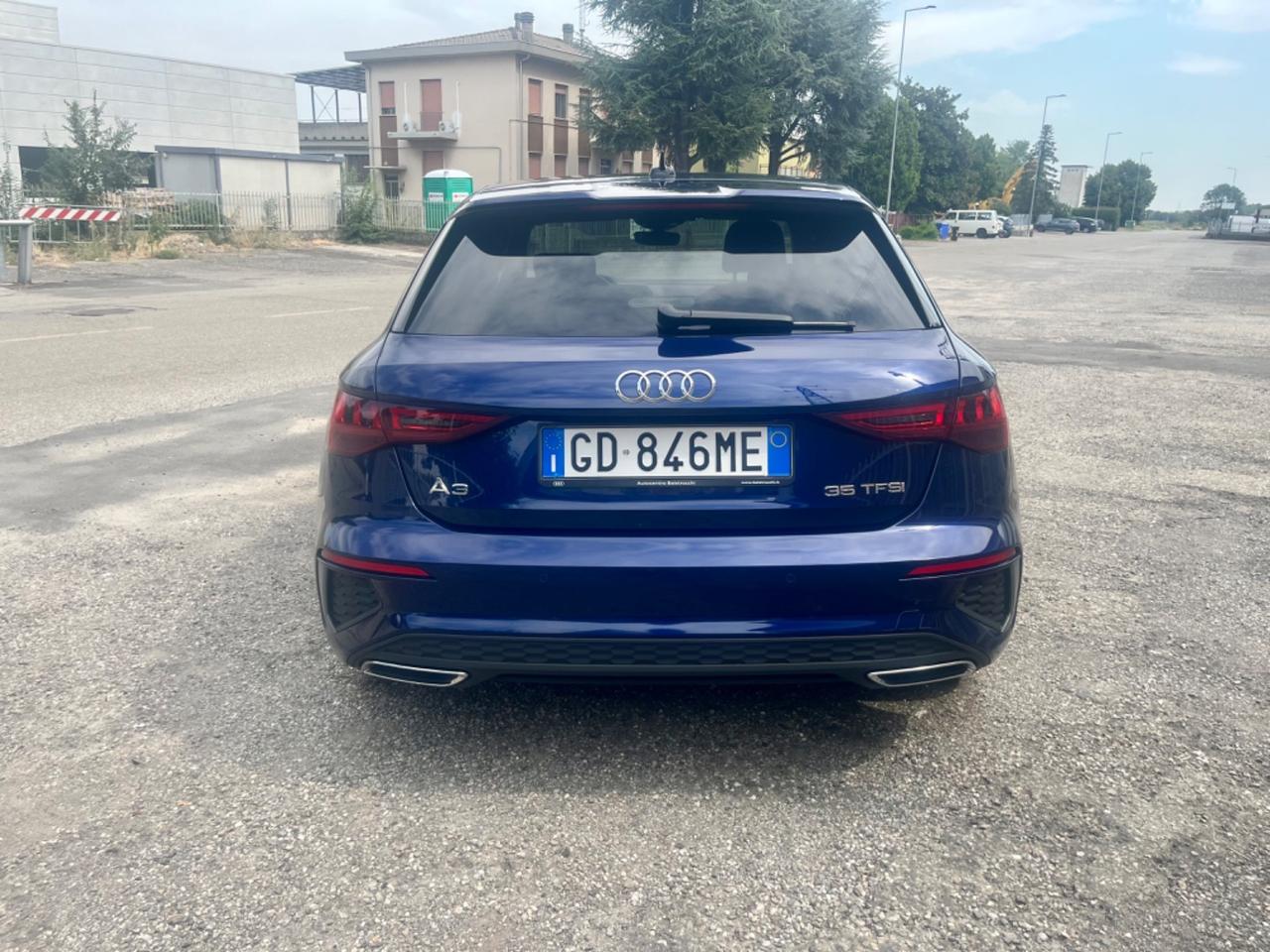 Audi A3 SPB 35 TFSI S tronic line edition