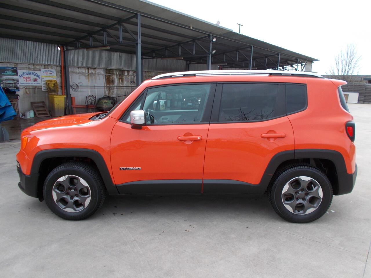 Jeep Renegade 2.0 Mjt 140CV 4WD Active Drive Low Limited