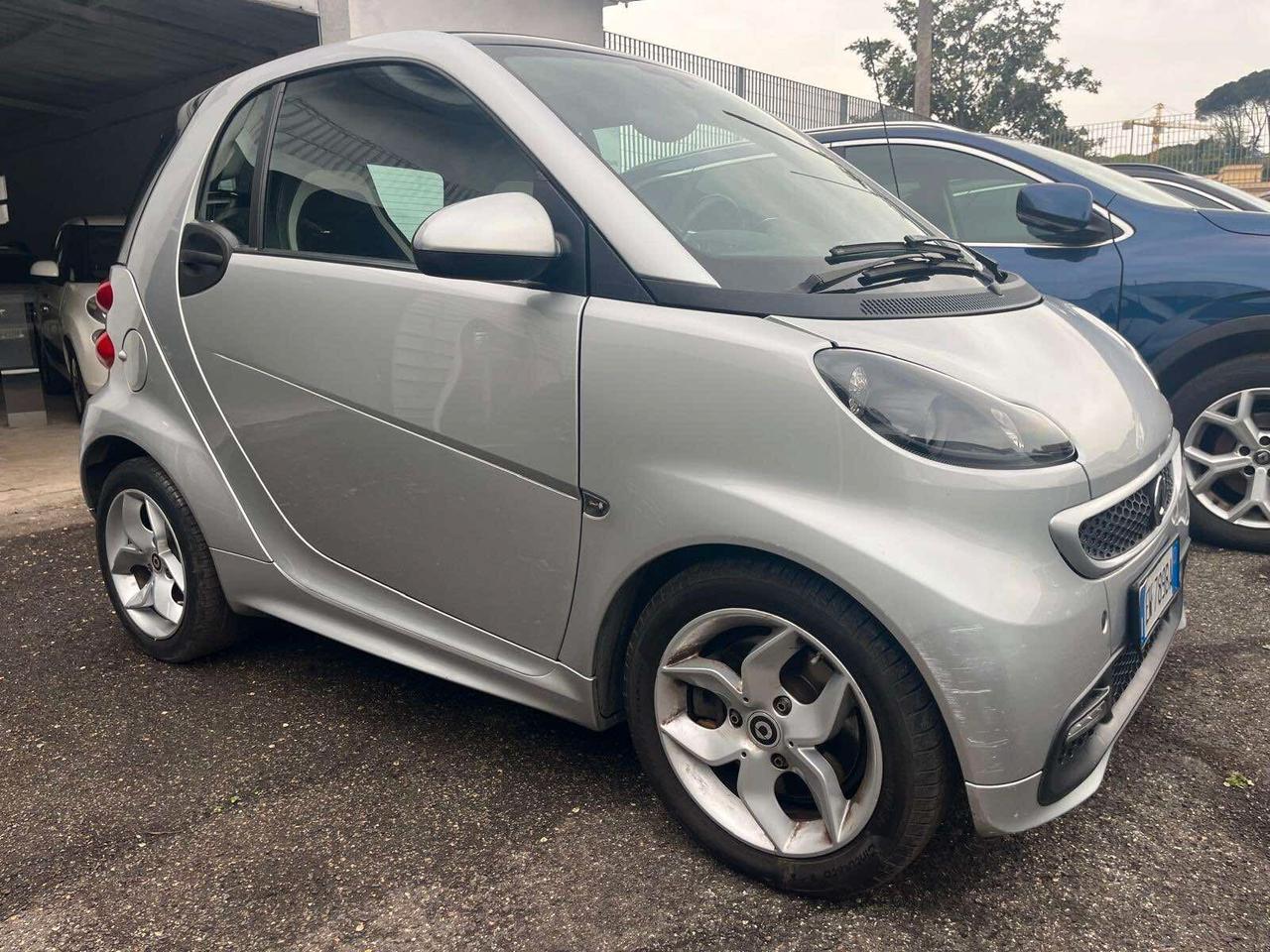 Smart ForTwo 1000 52 kW MHD coupé pulse