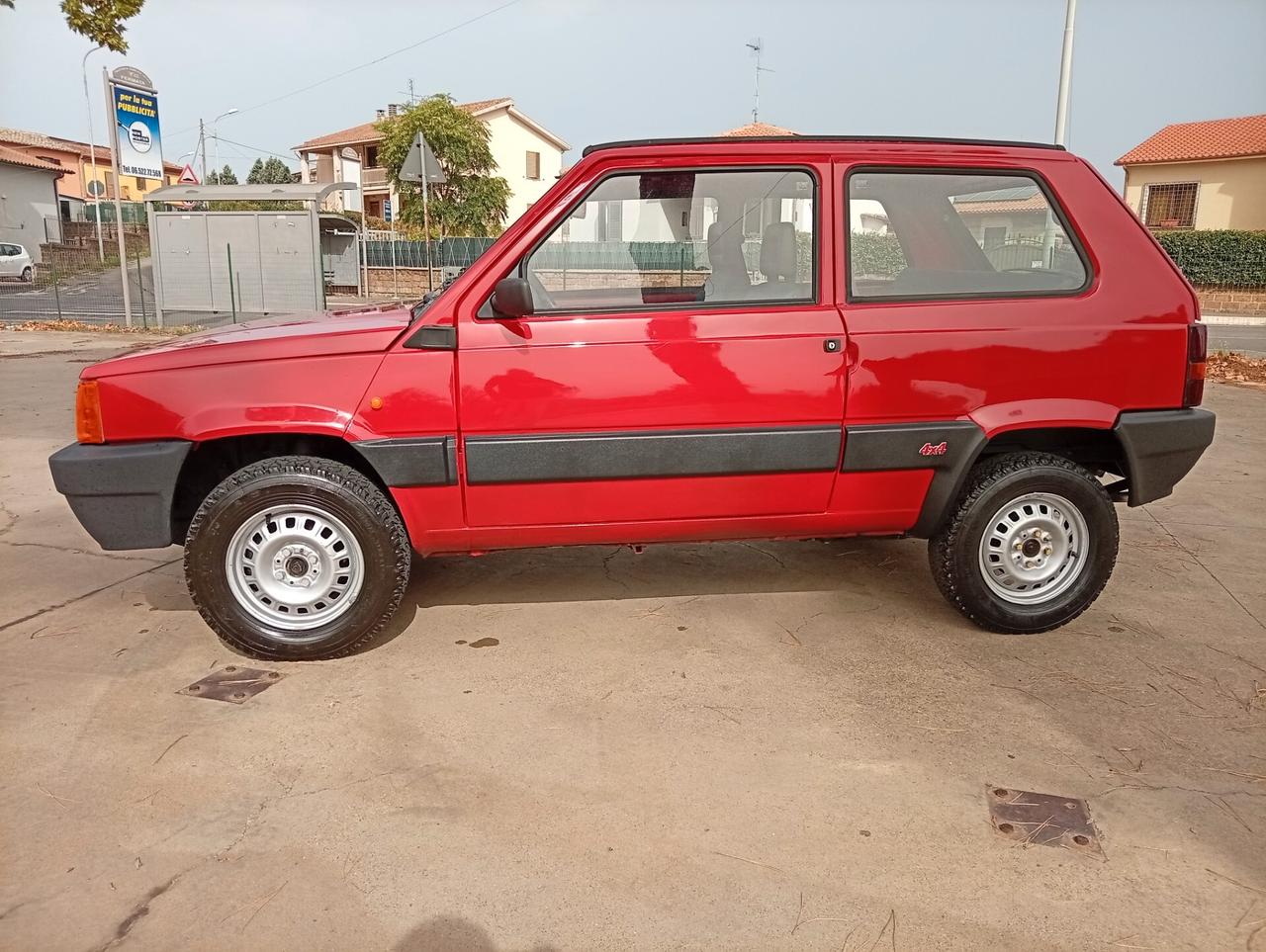 Fiat Panda 1100 4x4 MOTORE 110000KM GANCIO TRAINO