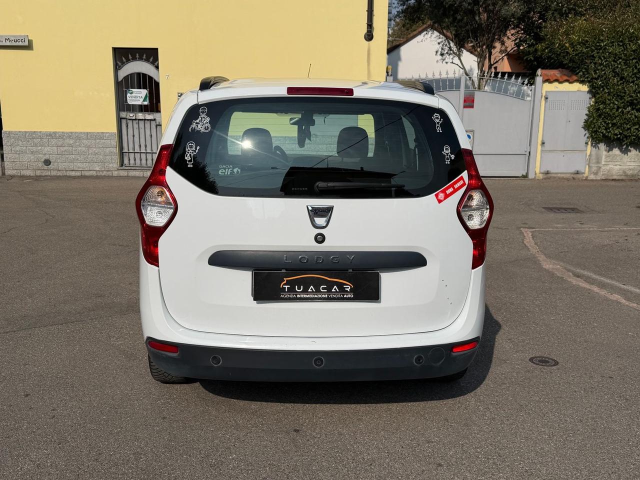 Dacia Lodgy 1.6 MPI 85cv 7 POSTI #50753