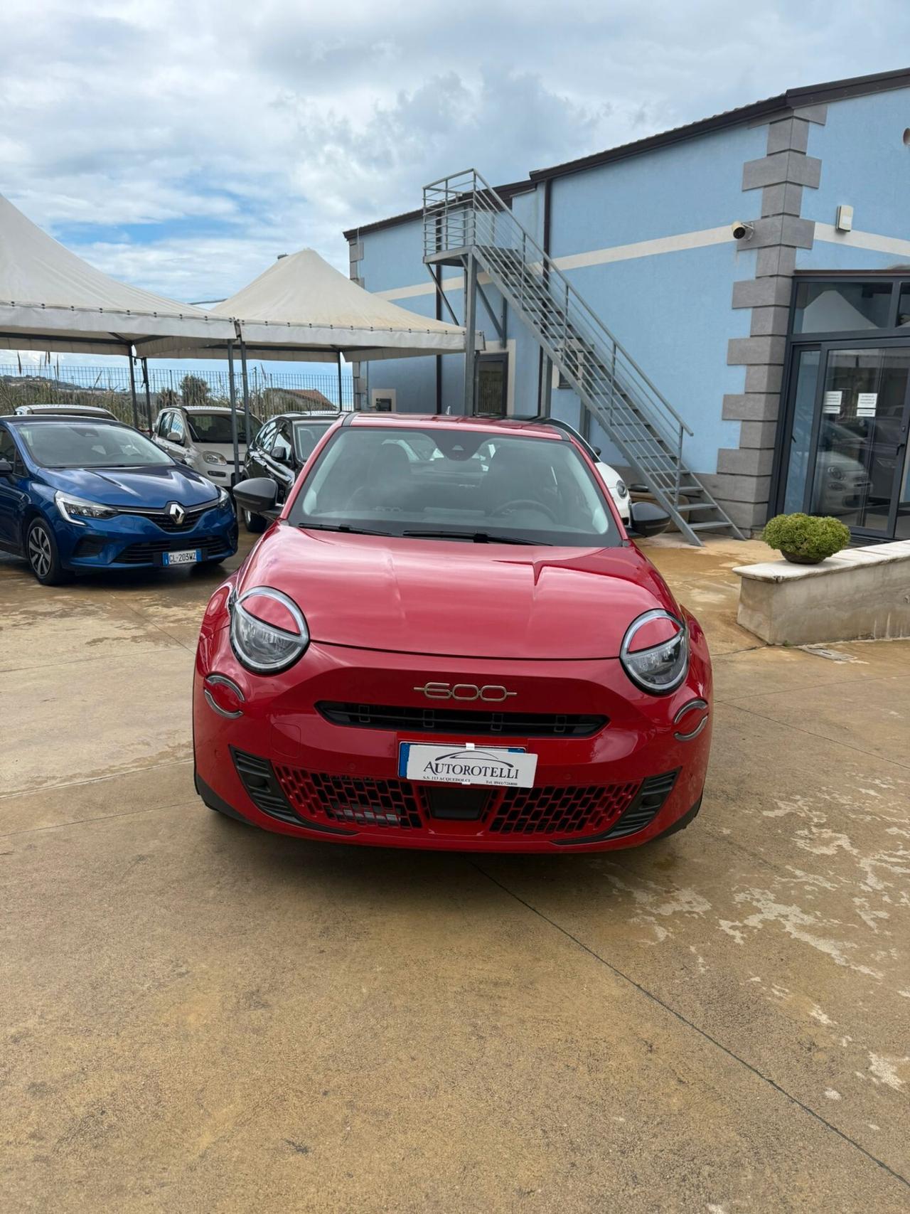 Fiat 600 Hybrid 110 CV DCT MHEV