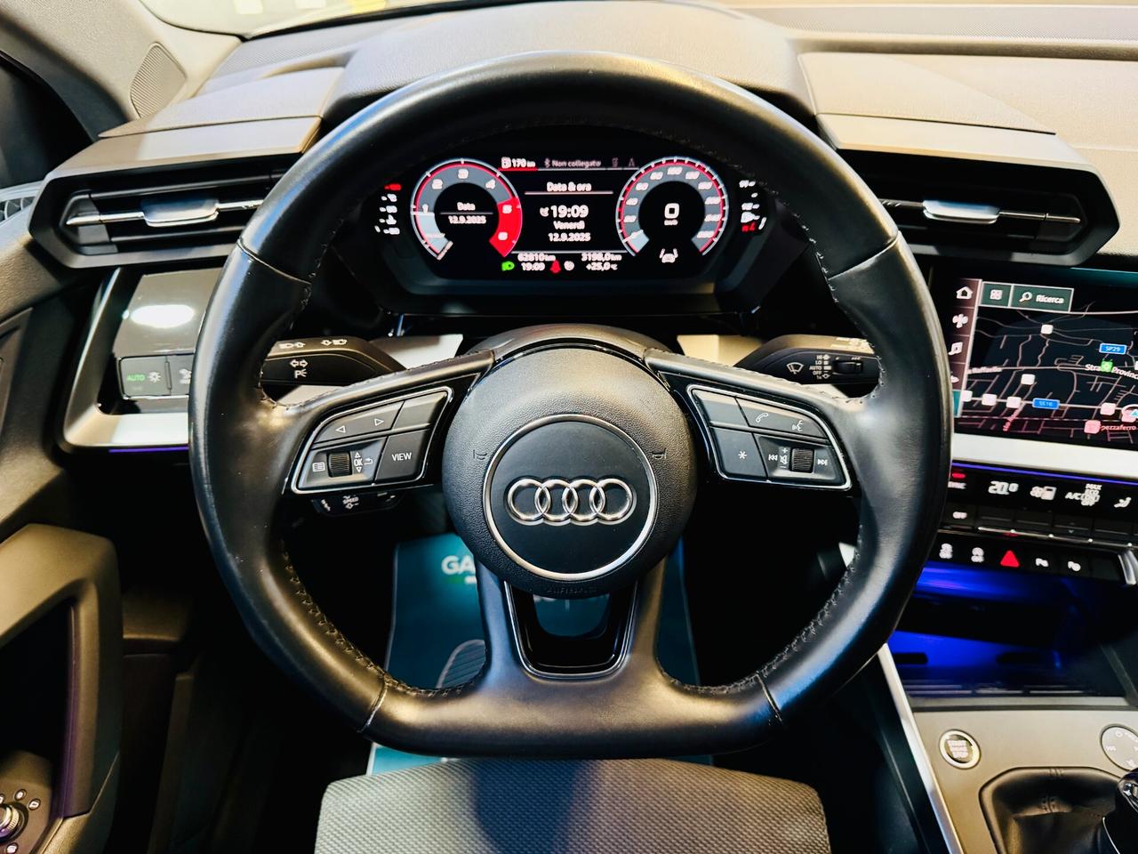 Audi A3 SPB 30 TDI 116CV SPORT - VIRTUAL MATRIX LED