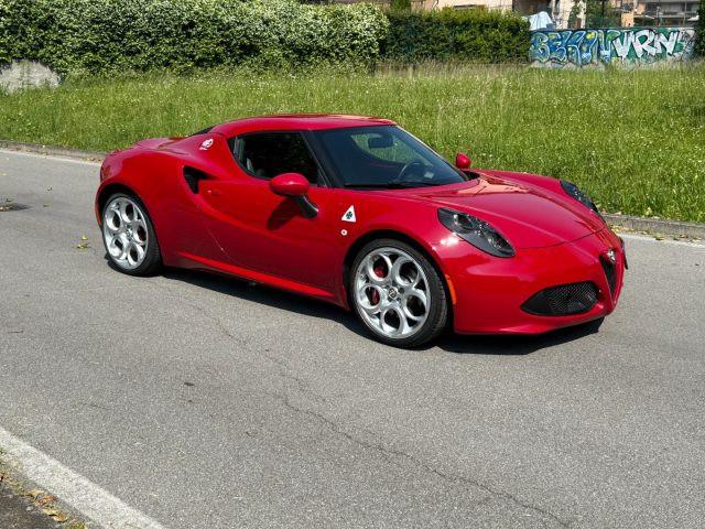 ALFA ROMEO 4C 1750 TBi PRIMA VERNICE UNICO PROPRIETARIO