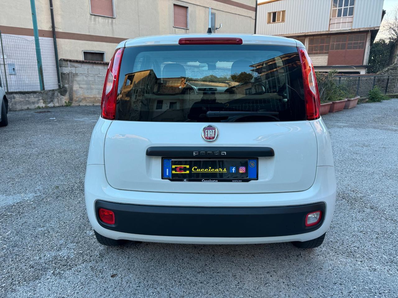 Fiat Panda 1.3 MJT 95 CV 2016 EURO 6