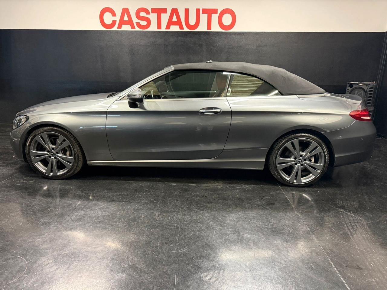 Mercedes C 250 d Cabrio Premium