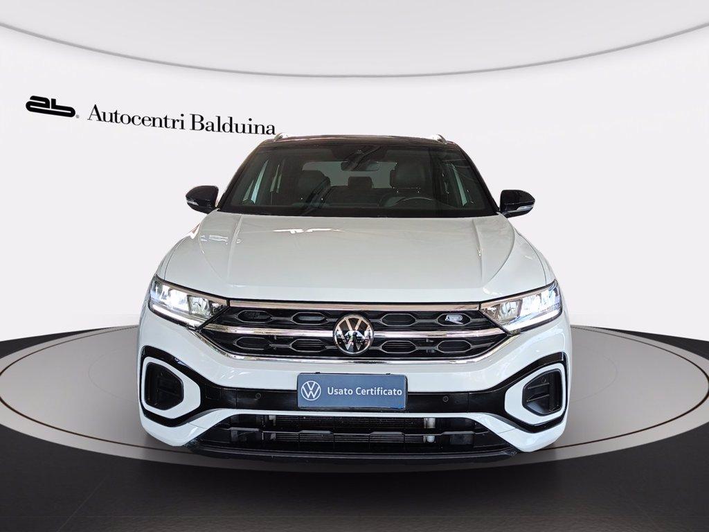 VOLKSWAGEN T-roc 1.5 tsi r-line del 2022