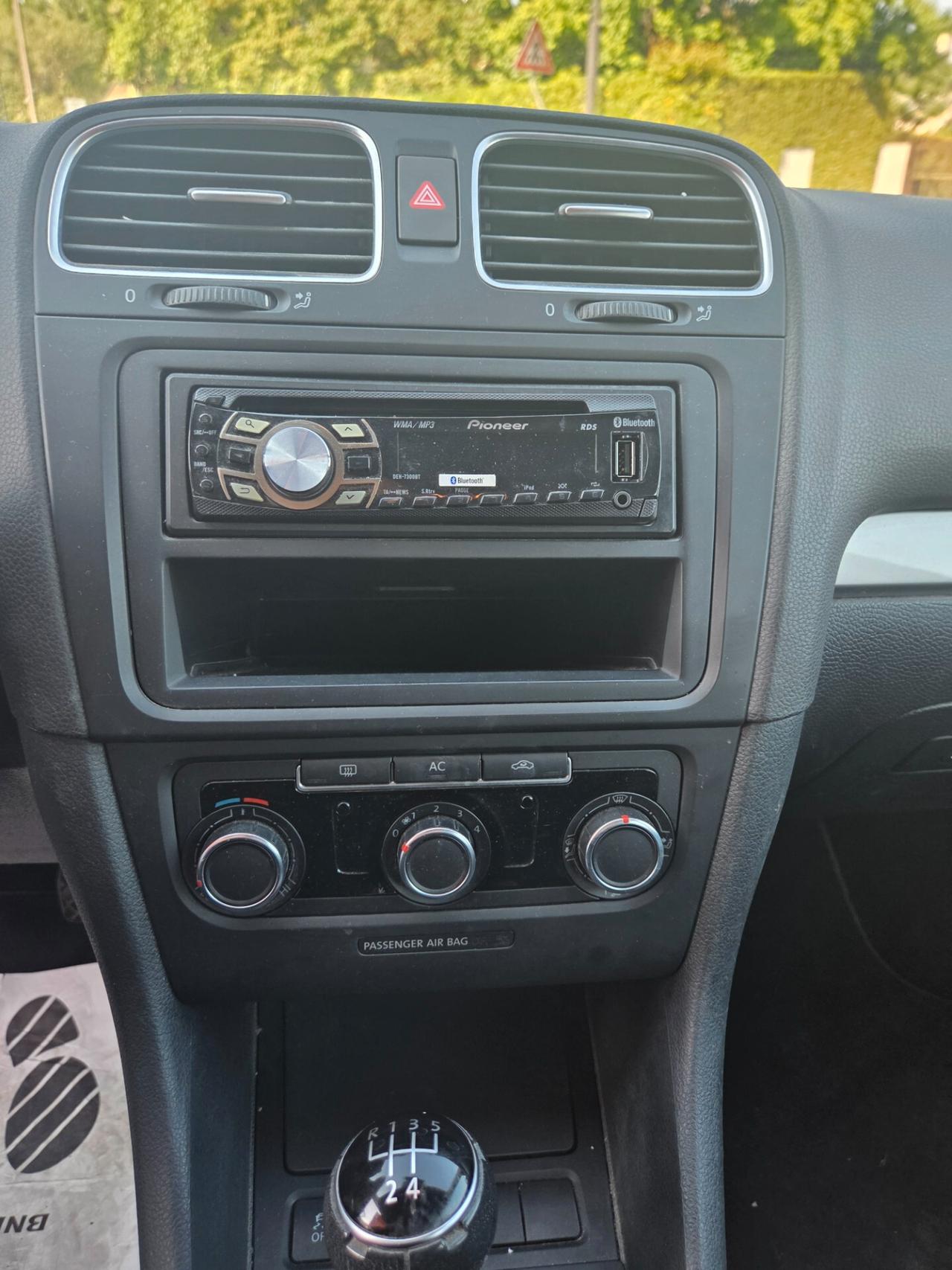 Volkswagen Golf GANCIO TRAINO - 2011