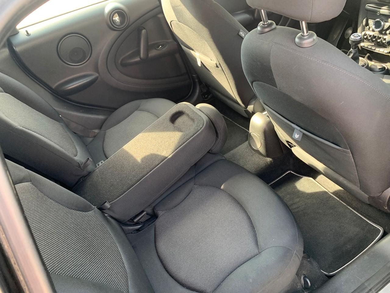 Mini Cooper Countryman 1.6 euro5, adatta a neopatentato, Finanziabile