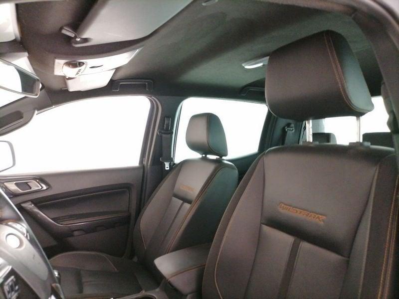 Ford Ranger 2.0 ecoblue double cab Wildtrak 213cv auto
