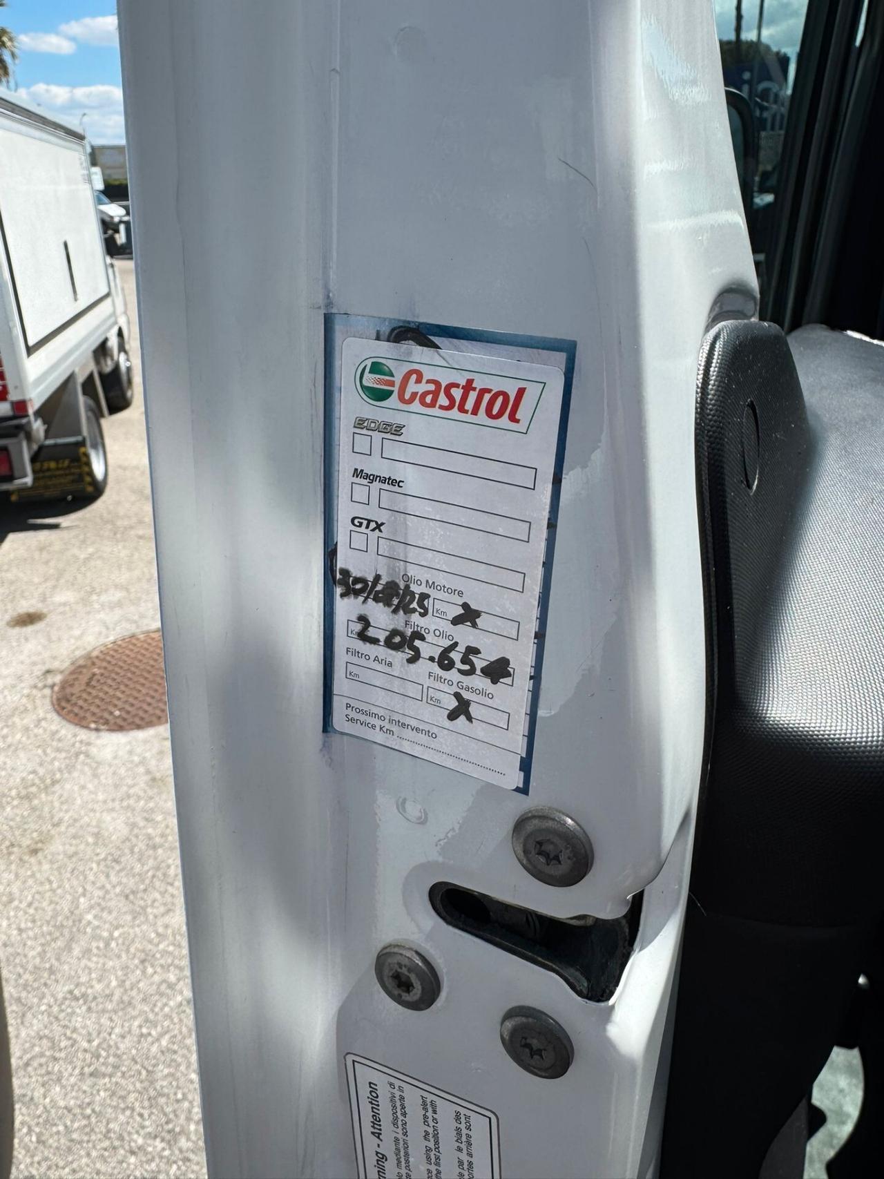 Iveco Daily 35C14 2.3 140CV E6D BOX+PEDANA PASSO 3450 7 PEDANE