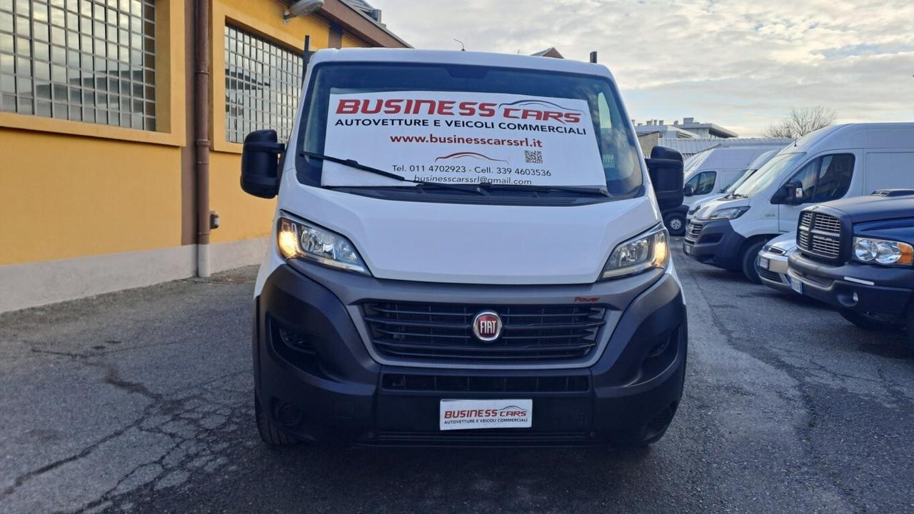 FIAT DUCATO 2.3 MTJ 160 CV MAXI XLH1 - CASSONE FISSO MT. 4,50