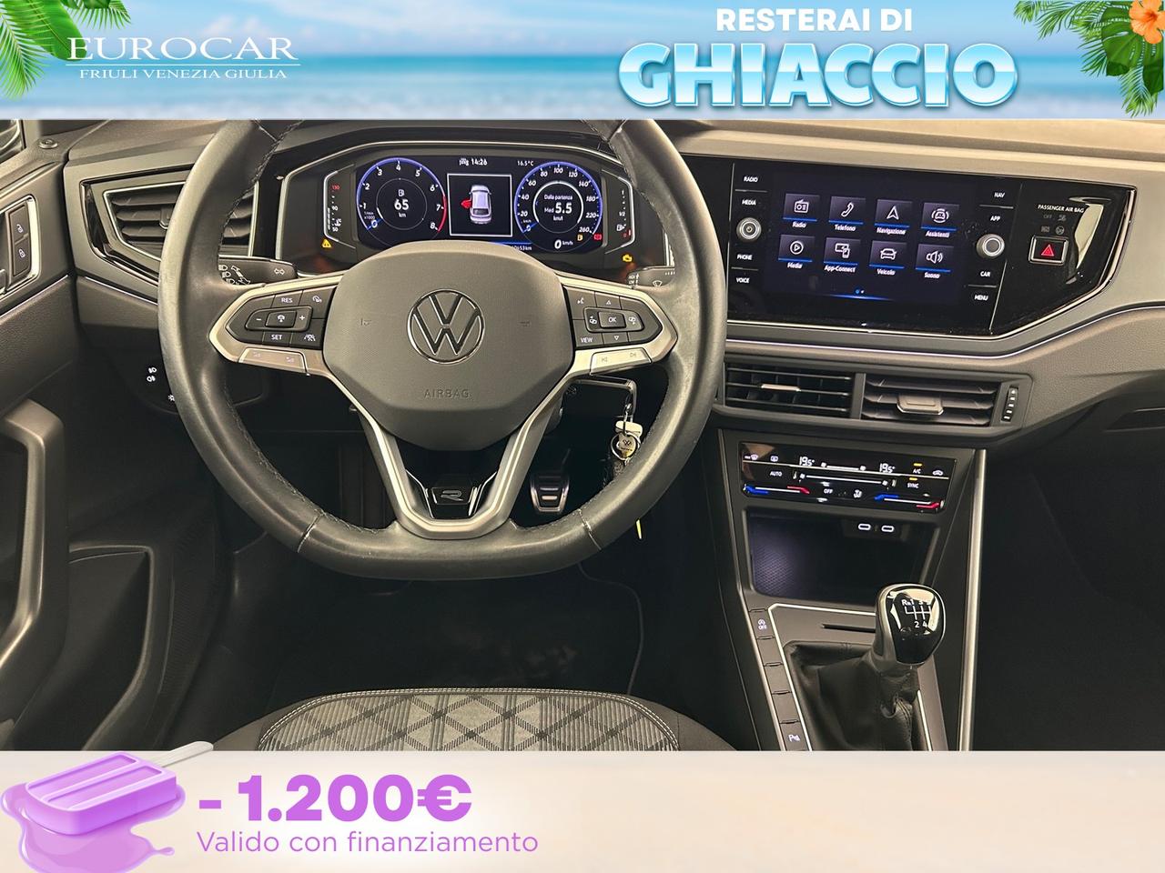 Volkswagen Taigo 1.0 tsi r-line 110cv
