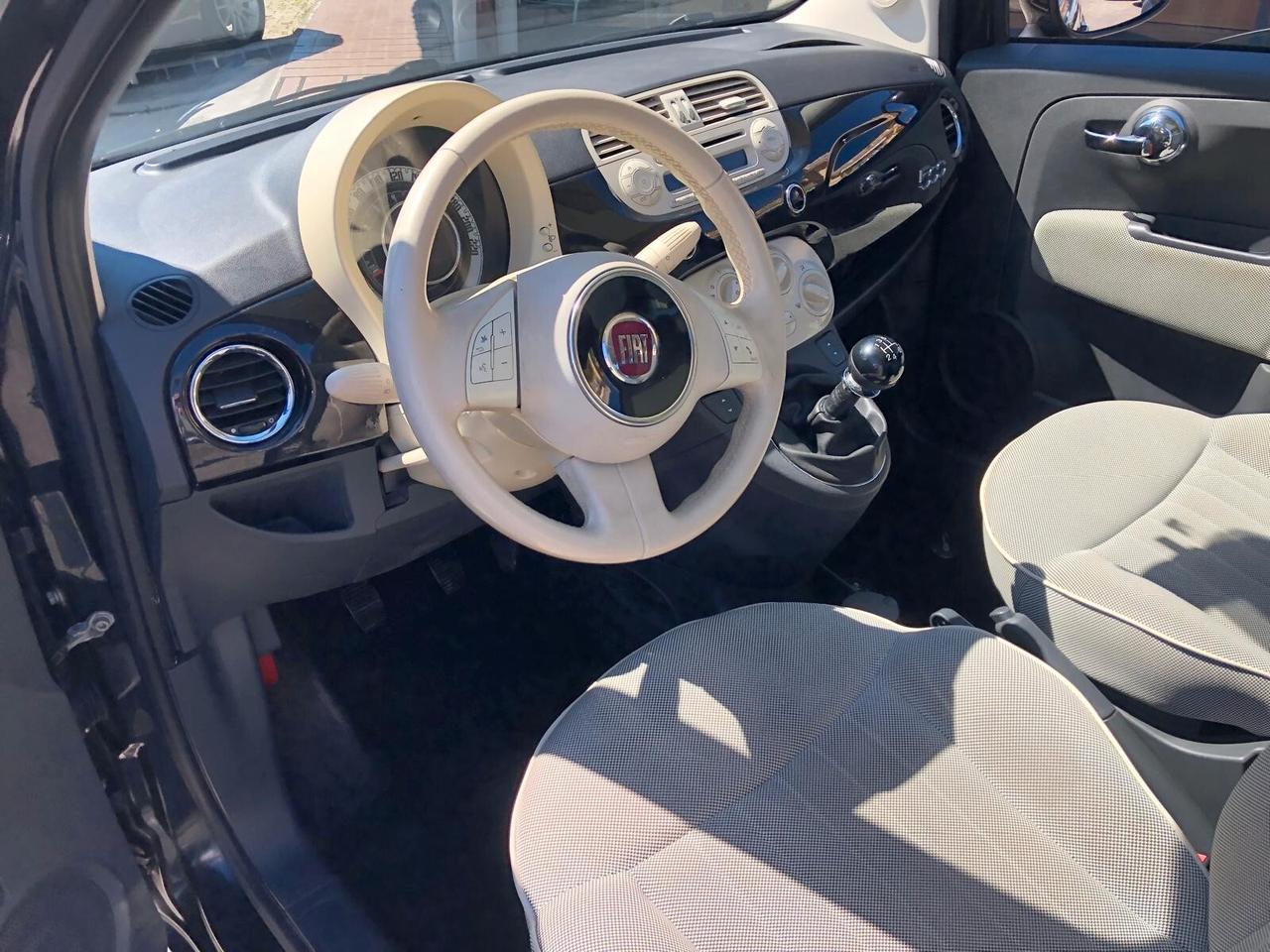 Fiat 500 1.2 Lounge UNICO PROPRIETARIO TUTTA TAGLIANDATA GARANZIA EUROPEA CONFORMGEST MESI RINNOVABILE FINO A 36 MESI!!!