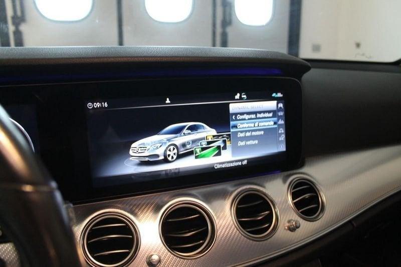 Mercedes-Benz Classe E d Auto Sport