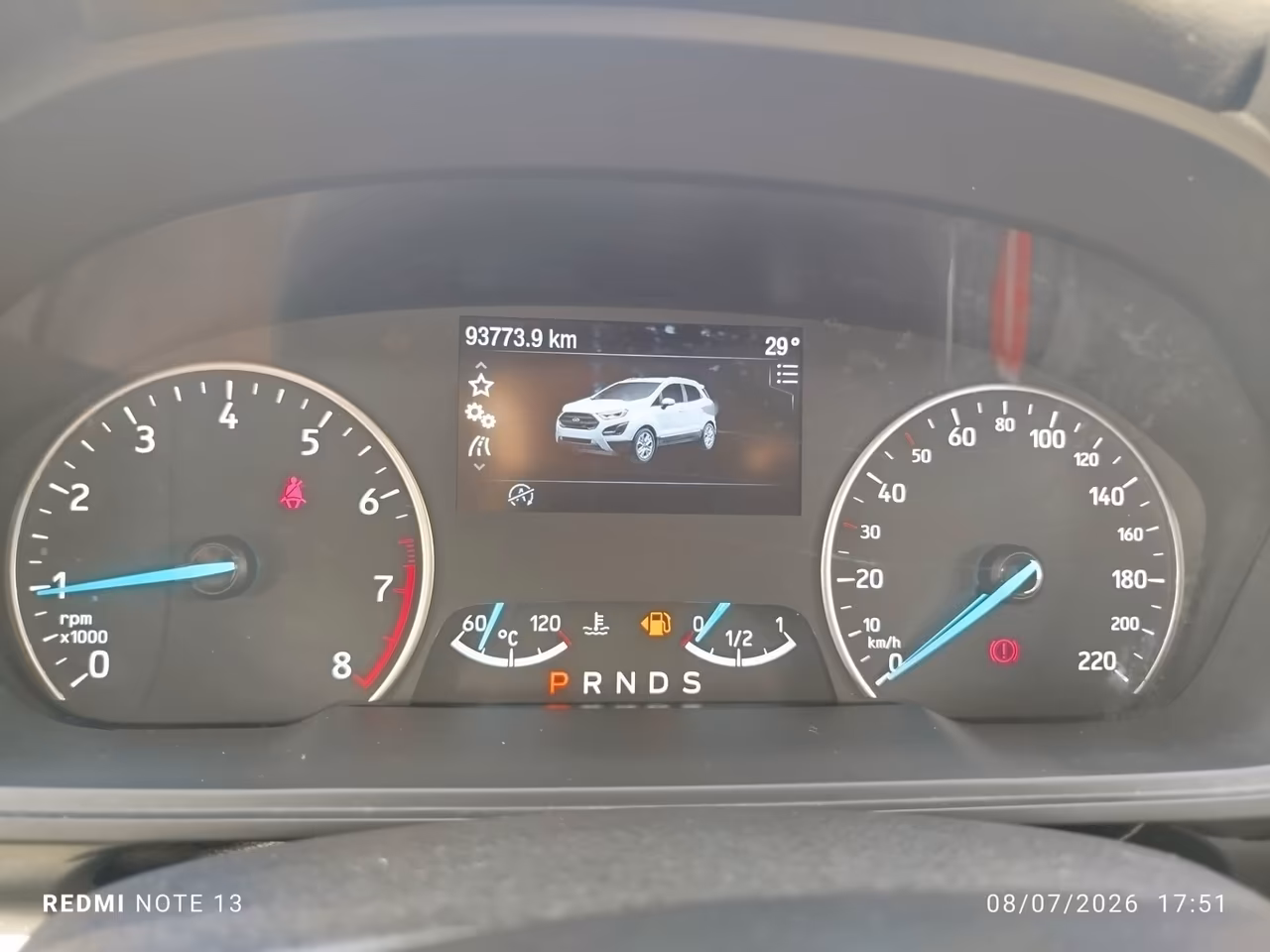 FORD ECOSPORT AUTOMATICA UNIPRO *PREZZO VERO* KM CERTI