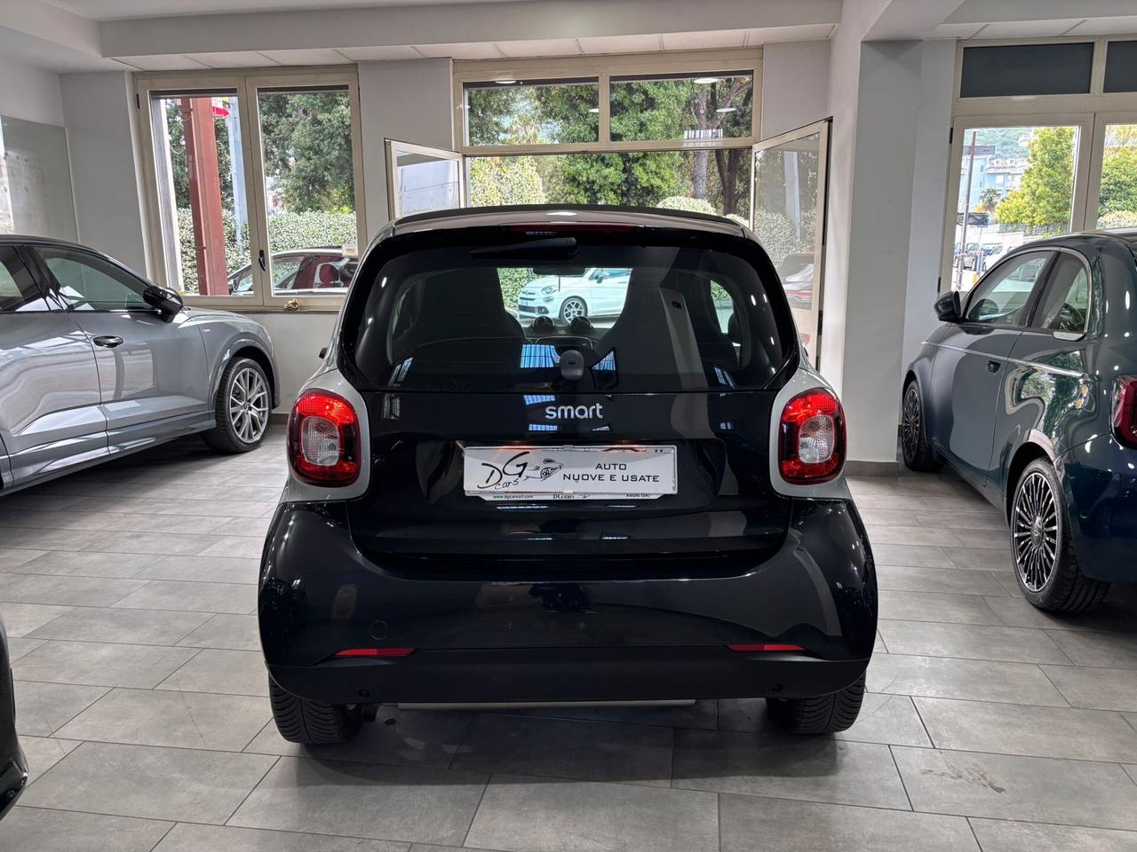 SMART FORTWO 1.0 TWINAMIC PASSION