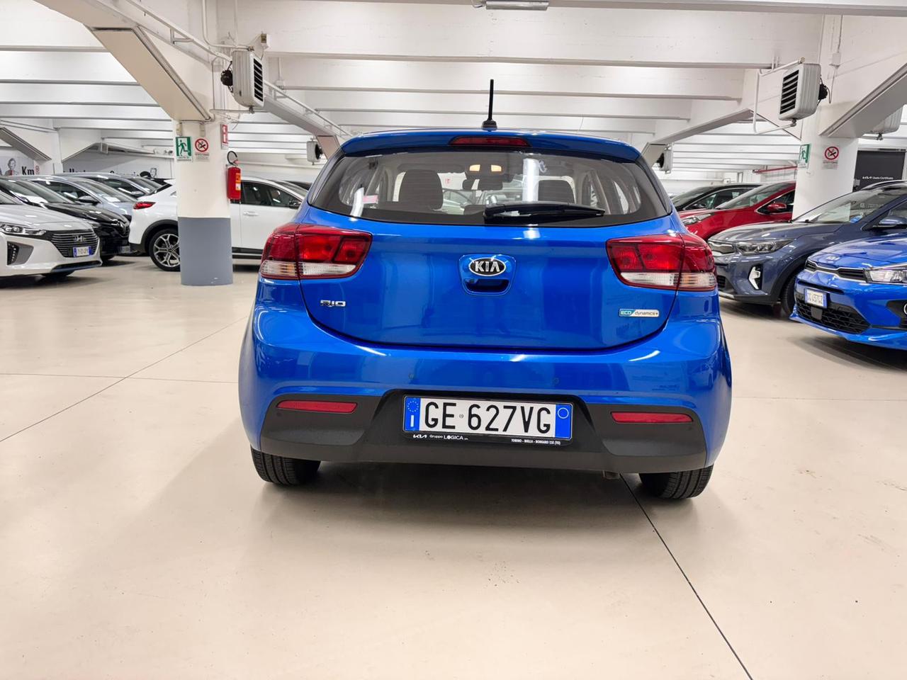 KIA Rio IV 2021 - Rio 1.0 t-gdi mhev Style 100cv imt