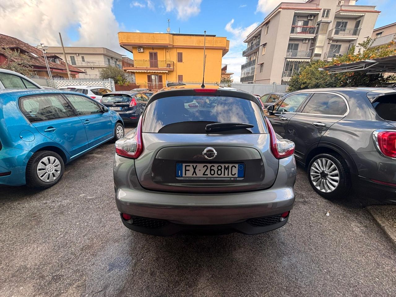 Nissan Juke 1.6 GPL Business