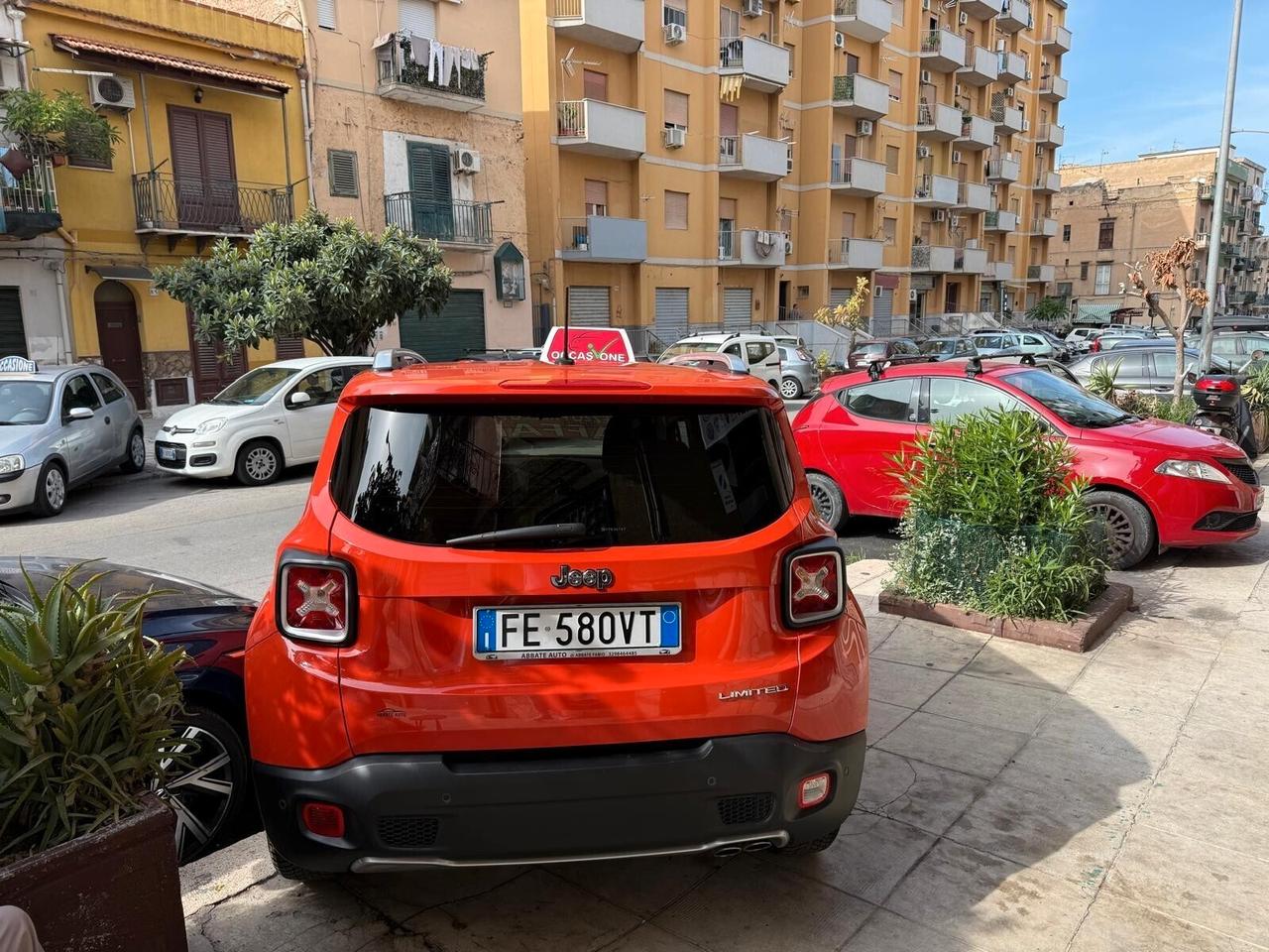 Jeep Renegade 1.6 Mjt 120 CV Limited