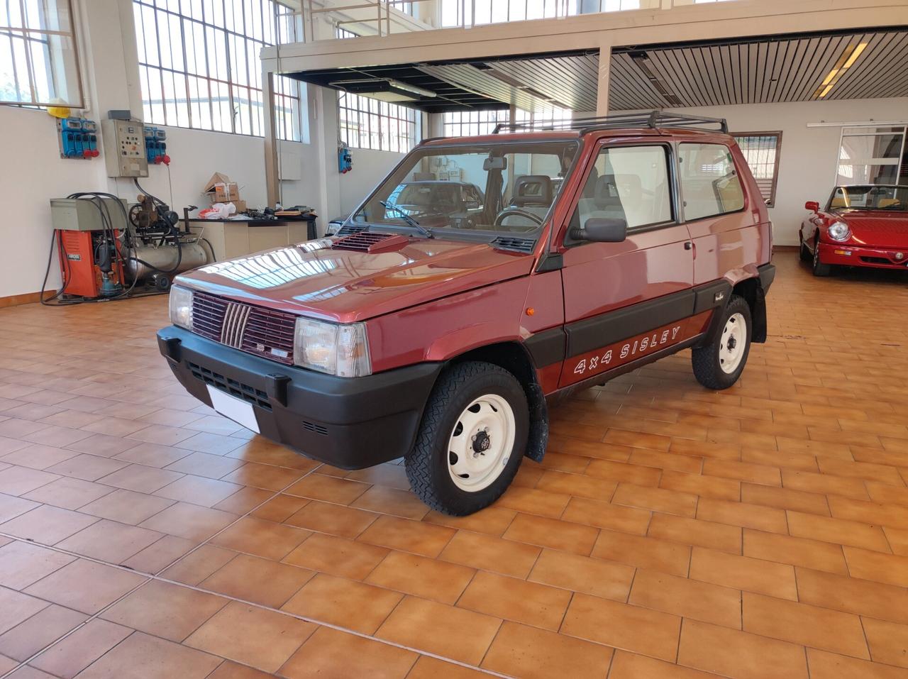 Fiat Panda 4x4 Sisley