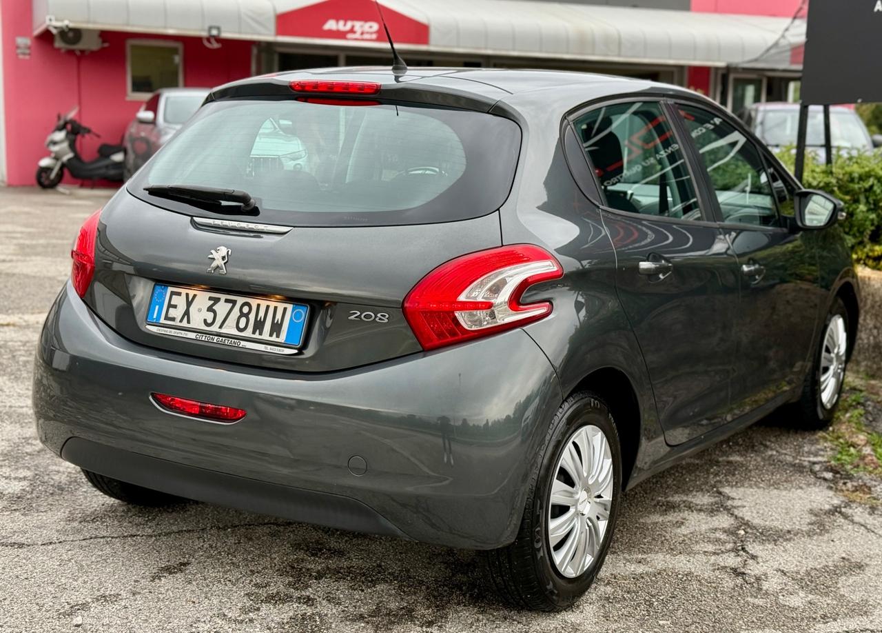 Peugeot 208 1.4 HDi 68 CV 5 porte OK NEO PATENTATI