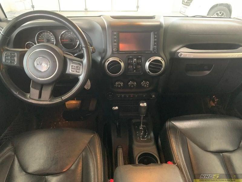 Jeep Wrangler 2.8 CRD DPF Sahara Auto