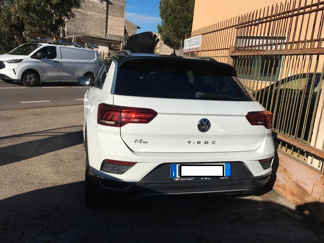 Volkswagen T-Roc 1.0 TSI 115 CV Advanced BlueMotion Technology
