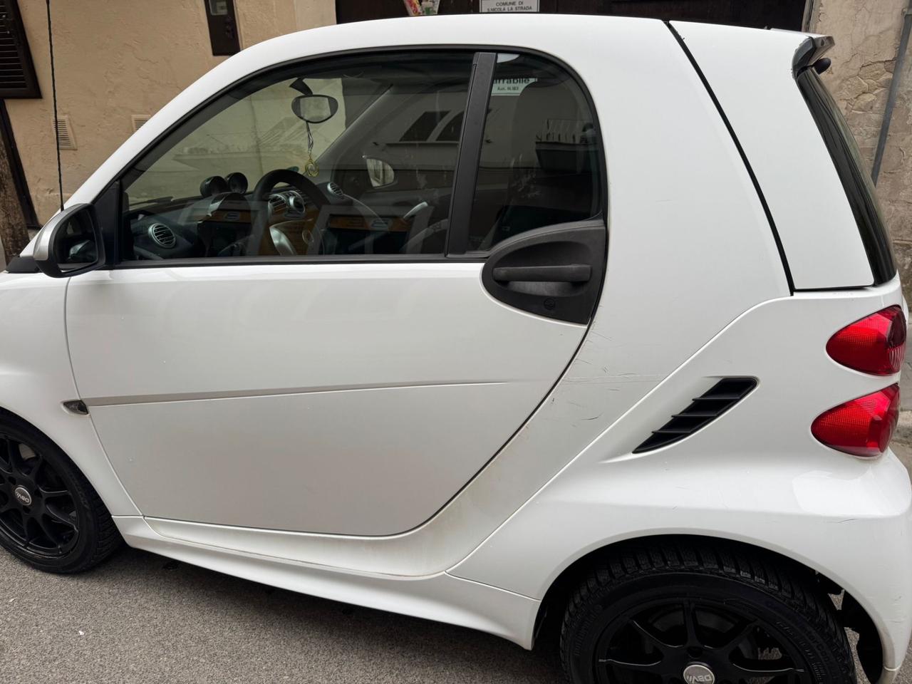 Smart ForTwo 1000 52 kW coupé pure