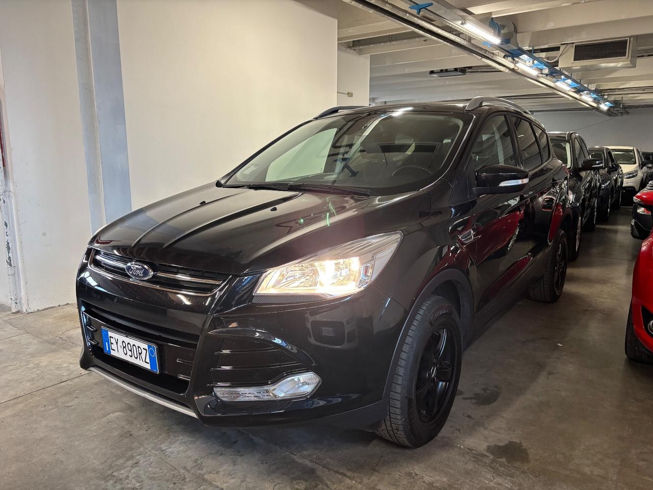 Ford Kuga 2.0 TDCI 4WD AUTOMATICA Titanium