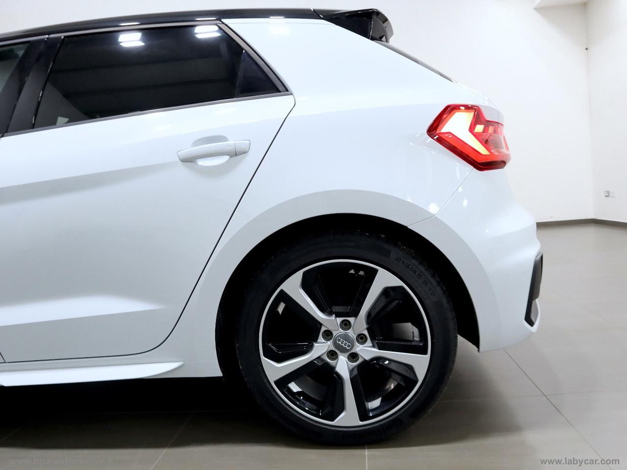 AUDI A1 SPORTBACK S-LINE FULL LED