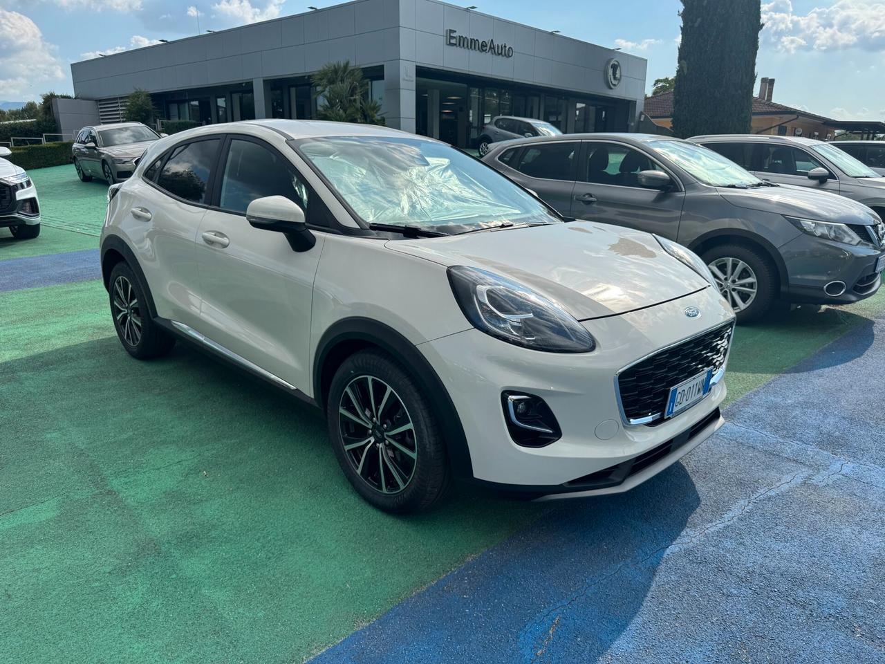 Ford Puma 1.0 EcoBoost Hybrid 125 CV S&S ST-Line X