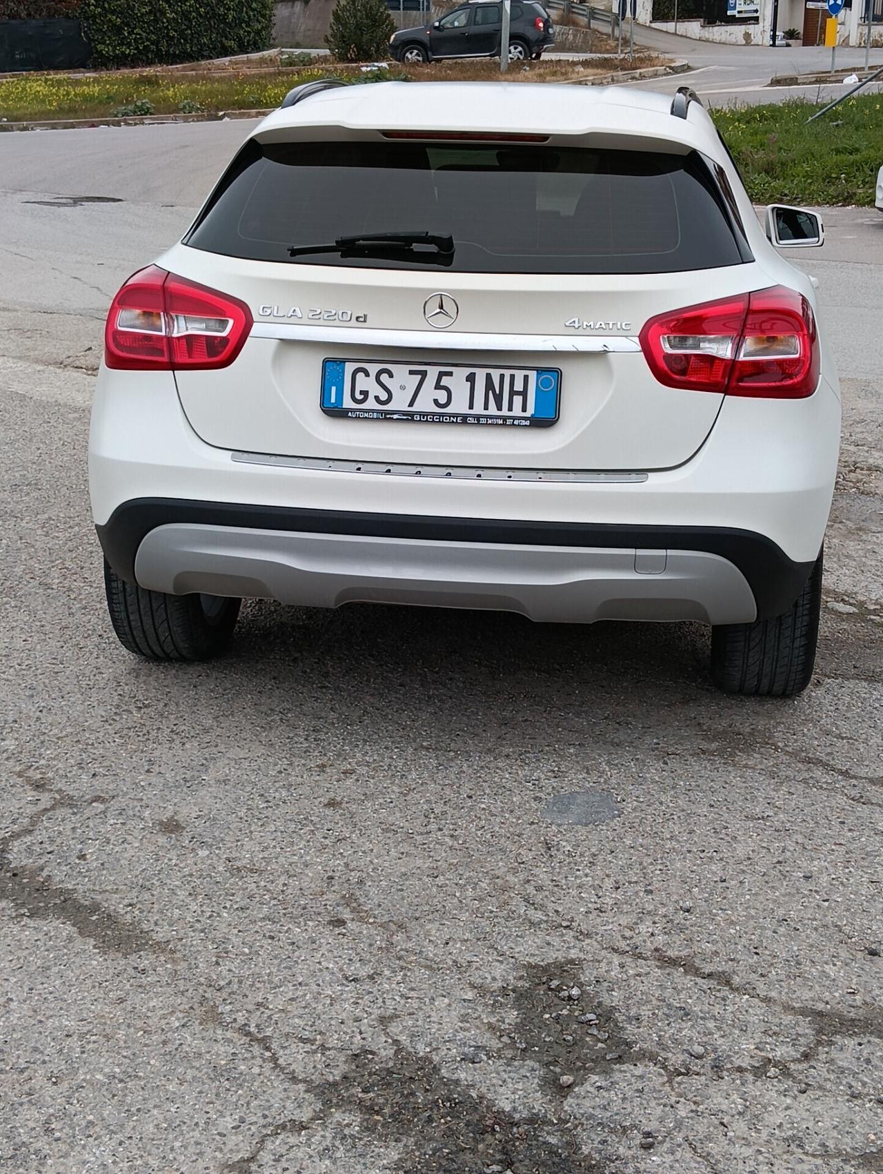 Mercedes-benz CLA 220 d Automatic Sport