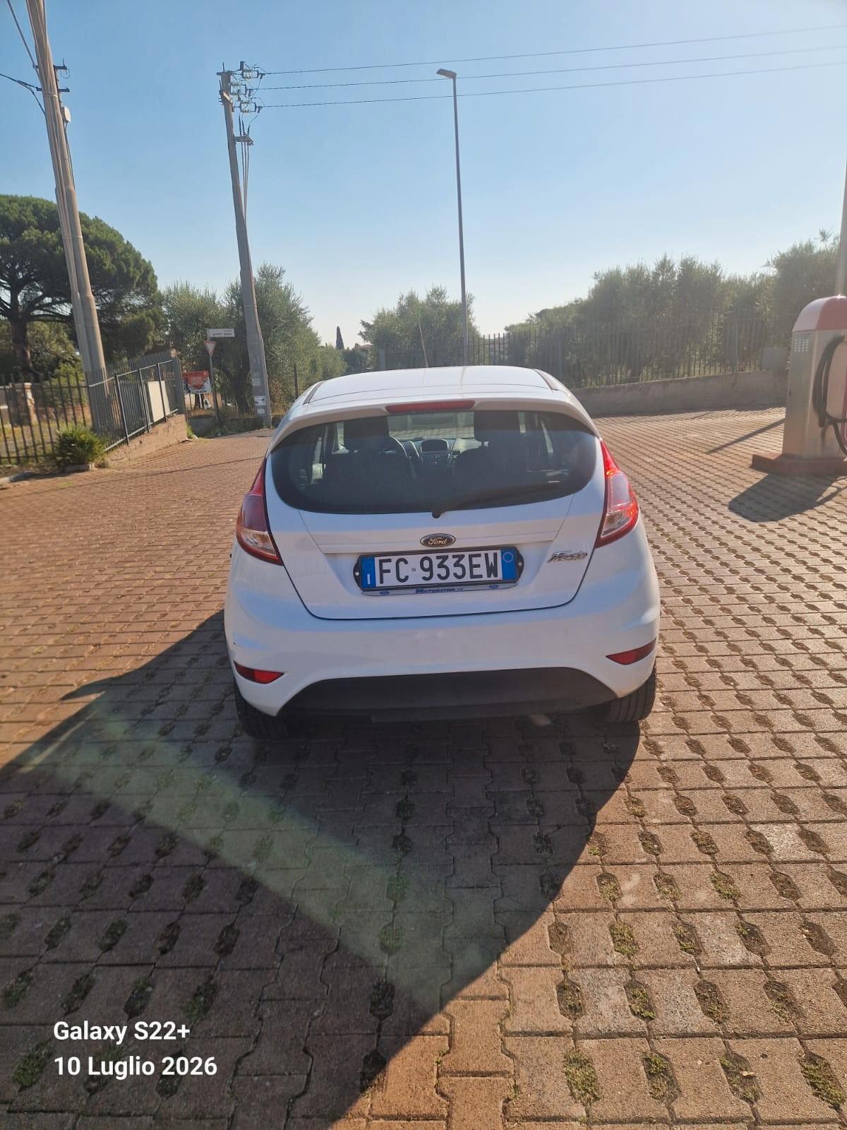 Ford Fiesta 1.4 5p. Bz.- GPL Titanium