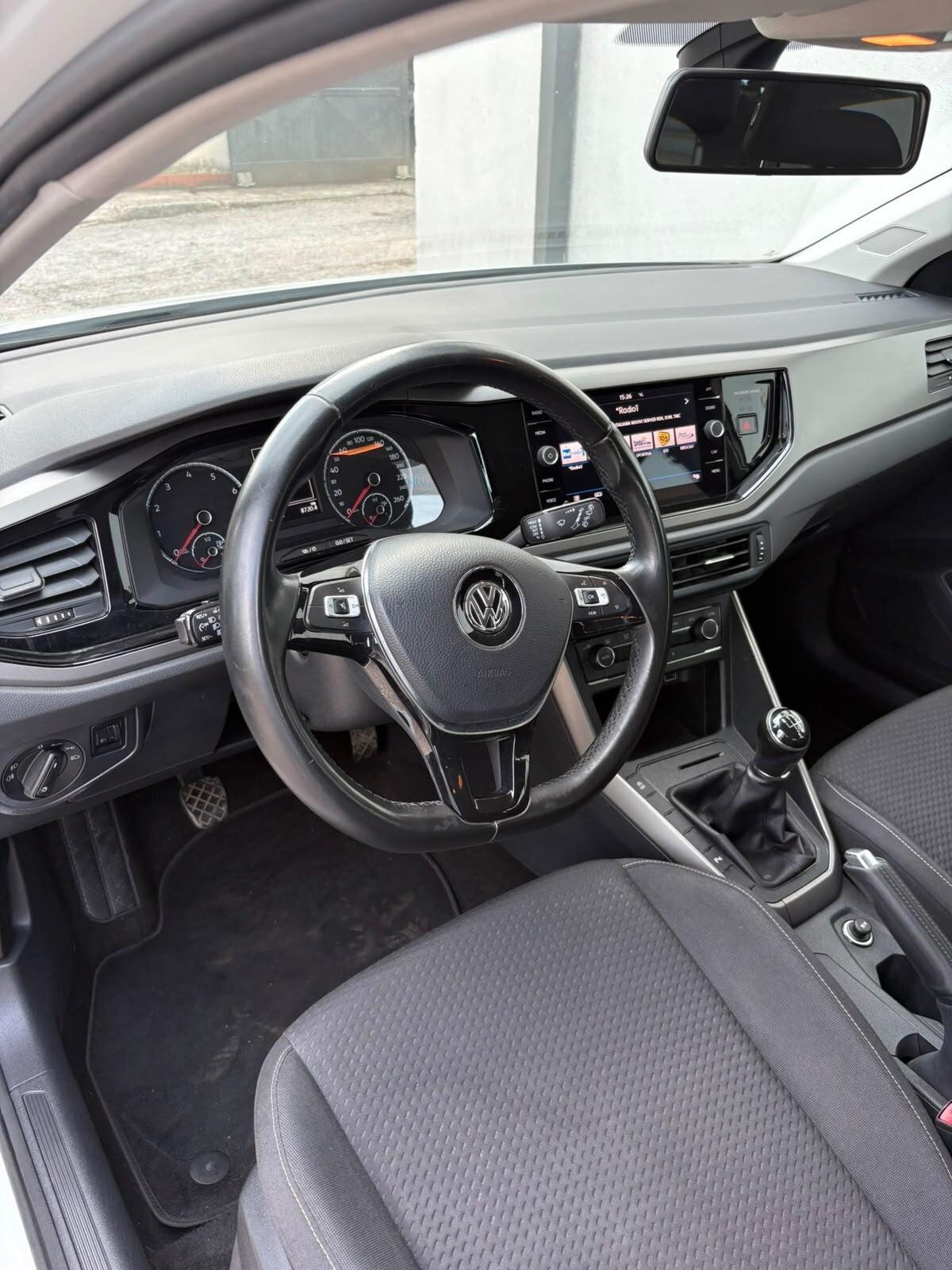 Volkswagen Polo 1.0 TGI 5p. Comfortline BlueMotion METANO