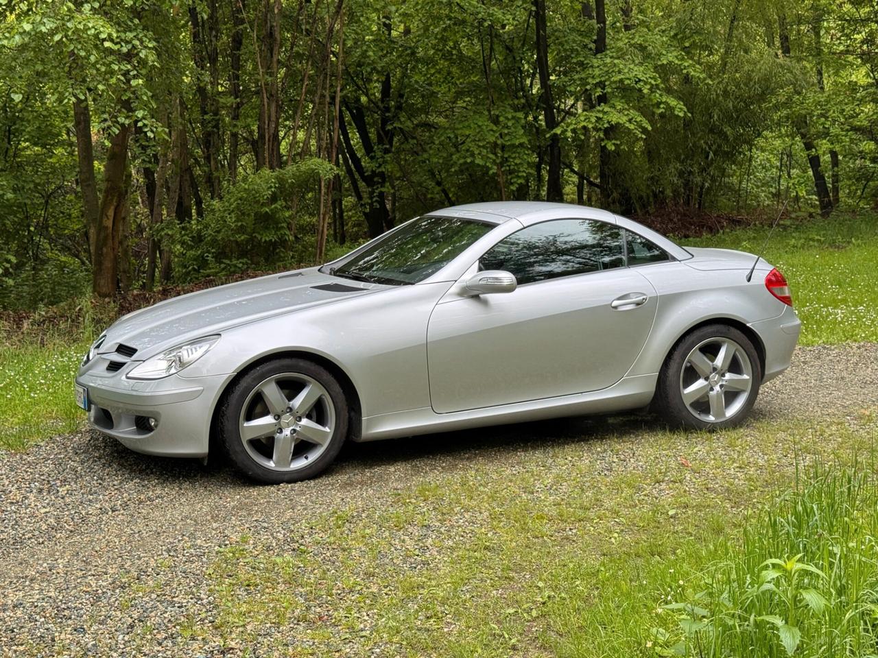 Mercedes-benz SLK 200 Kompressor cat