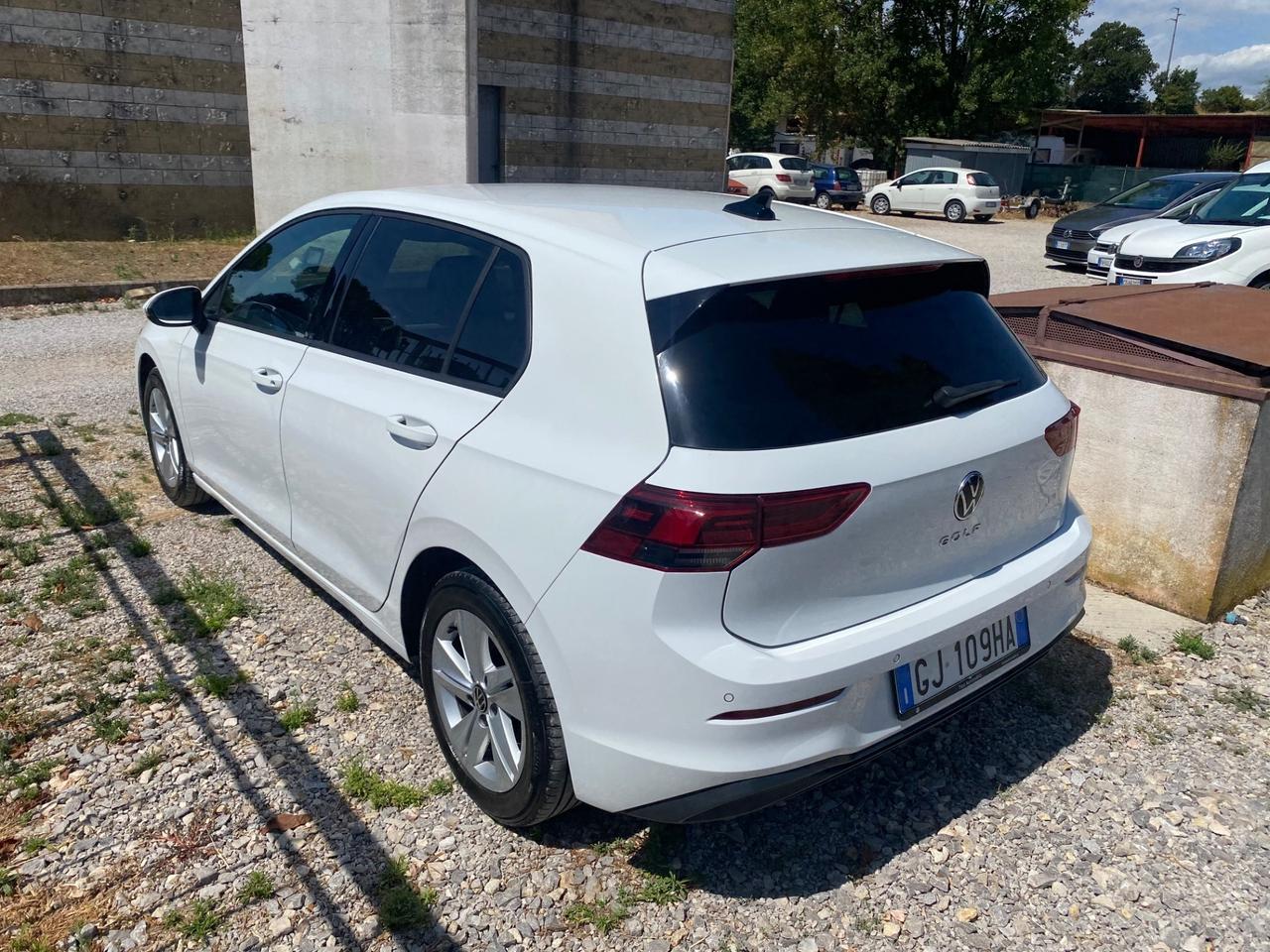 Volkswagen Golf 1.5 TGI Life