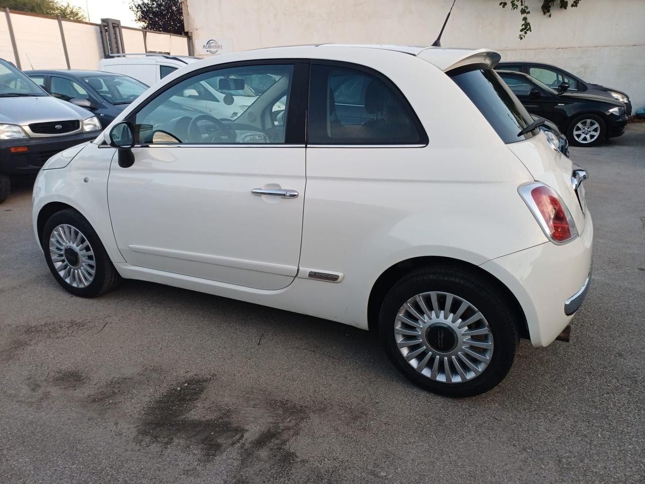 Fiat 500 1.3 MJT 75cv TETTO APRIBILE - 2011