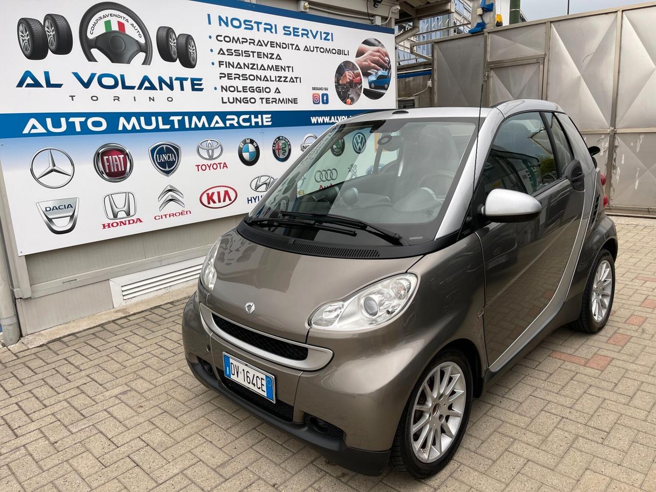 Smart ForTwo 1000 52 kW MHD cabrio passion