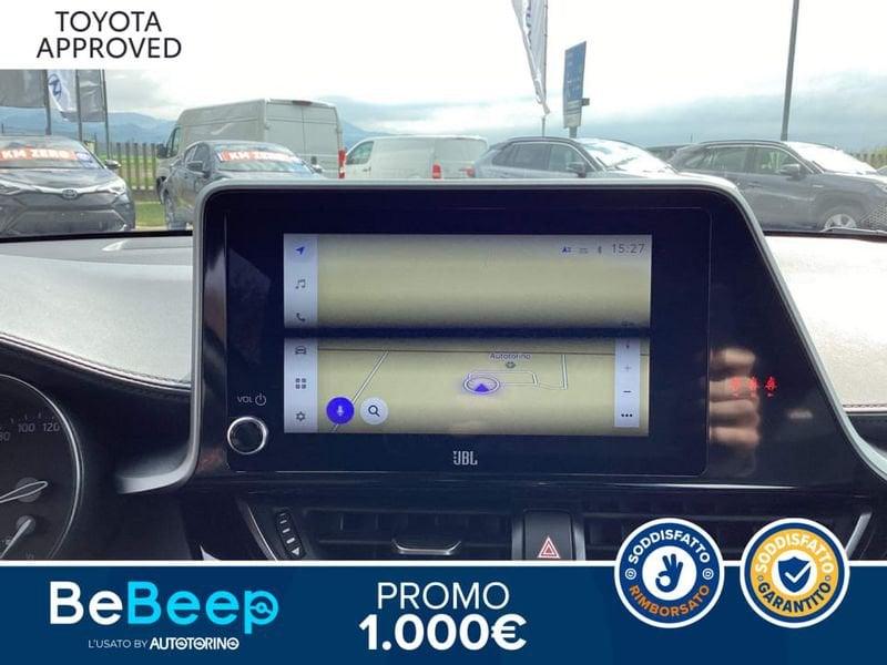 Toyota C-HR 1.8H GR SPORT E-CVT
