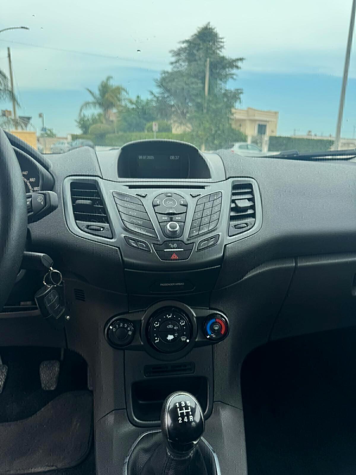 Ford Fiesta 1.4 5 porte Bz.- GPL Black & White Edition