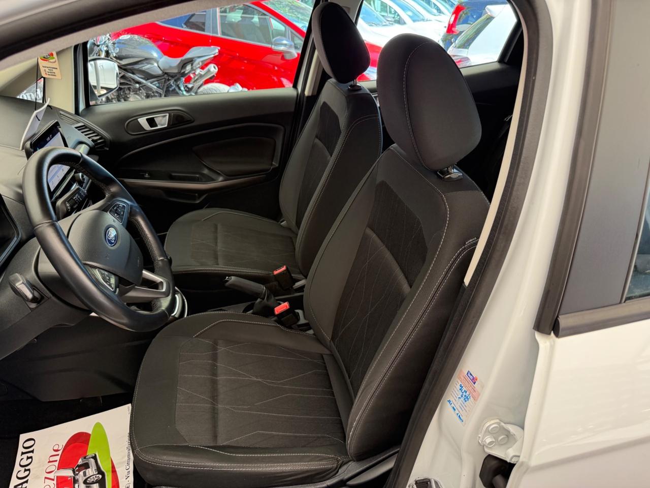 Ford EcoSport 1.5 Diesel 125 CV AWD