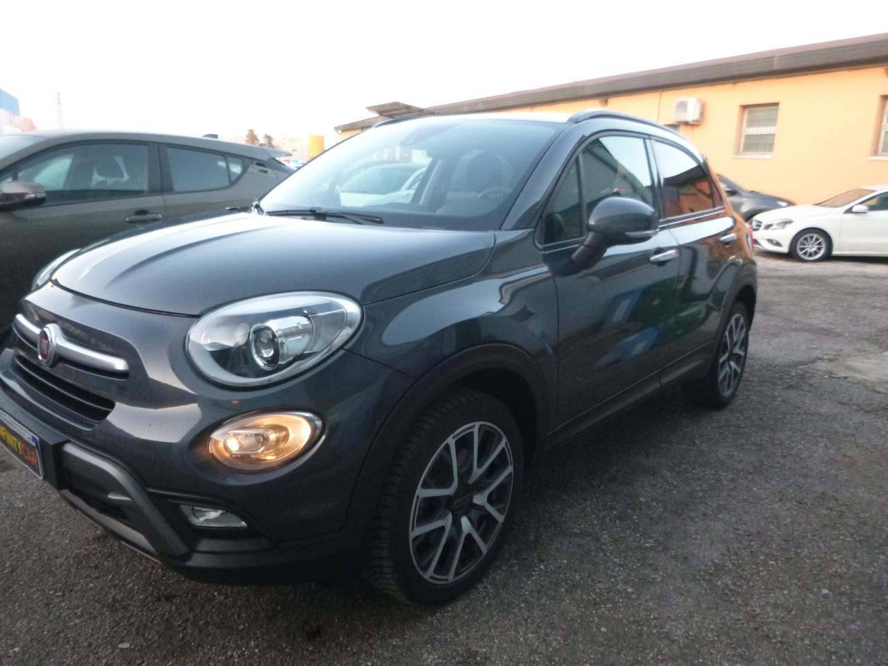 Fiat 500X 2.0 MultiJet 140 CV AT9 4x4 Cross Plus