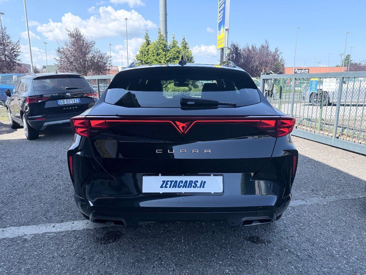 Cupra Formentor 2.0 tdi 150cv dsg